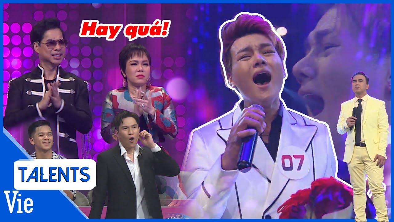 Giọng ca "triệu view" Phan Duy Anh live khiến Quyền Linh mê đắm với Từng Yêu x Vô Cùng x Cho Anh Say